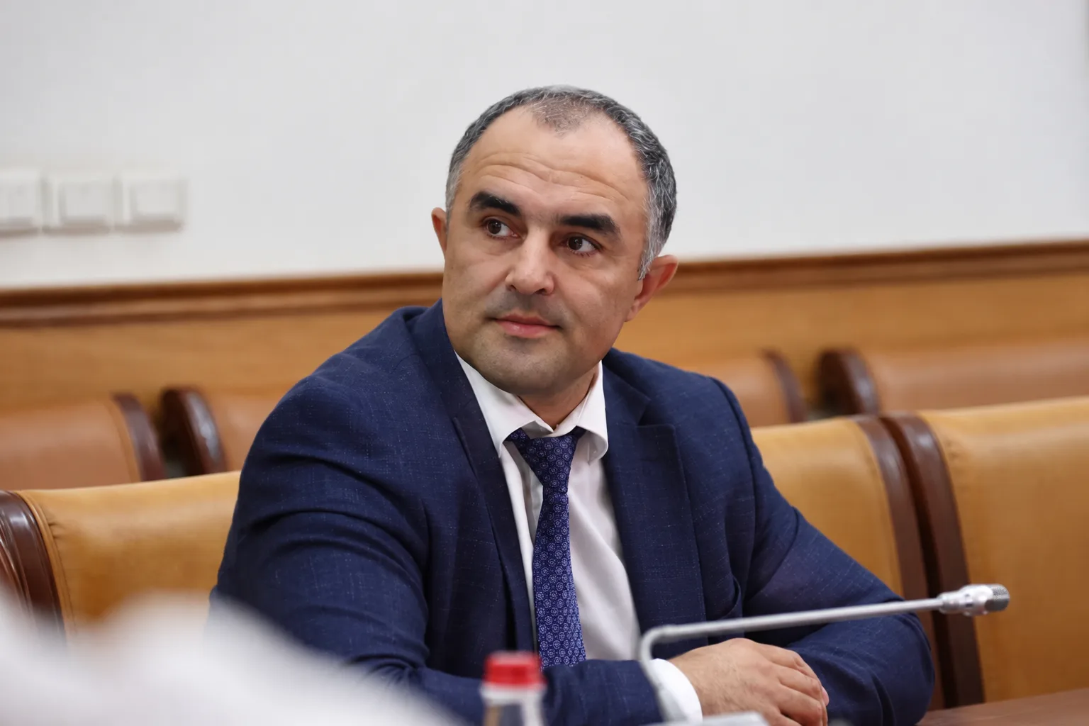 💬 Врио министра цифрового развития, информации и печати Дагестана Юрий Гамзатов проком...