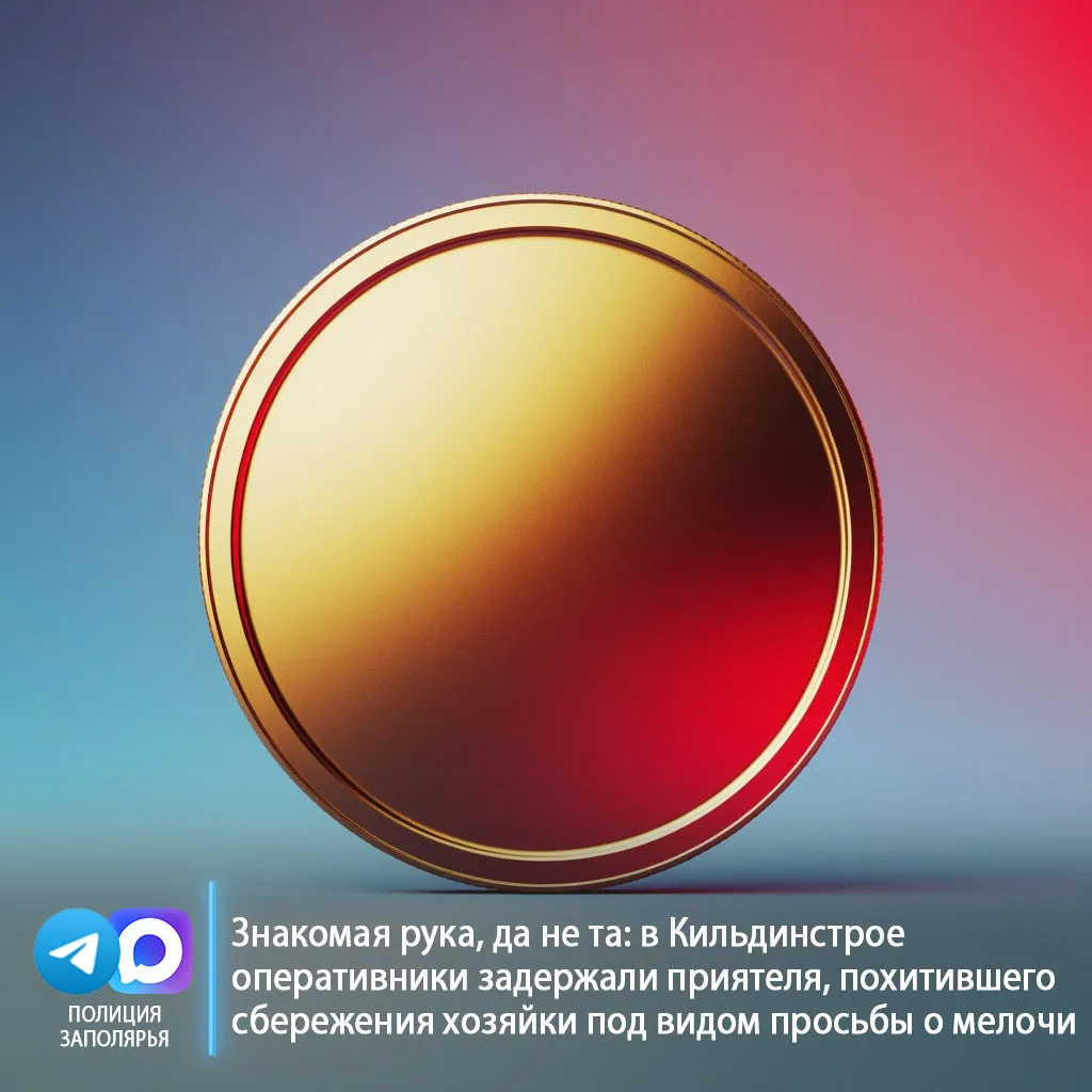 Знакомая рука, да не та: в Кильдинстрое оперативники задержали приятеля, похитившего сбережения хозя