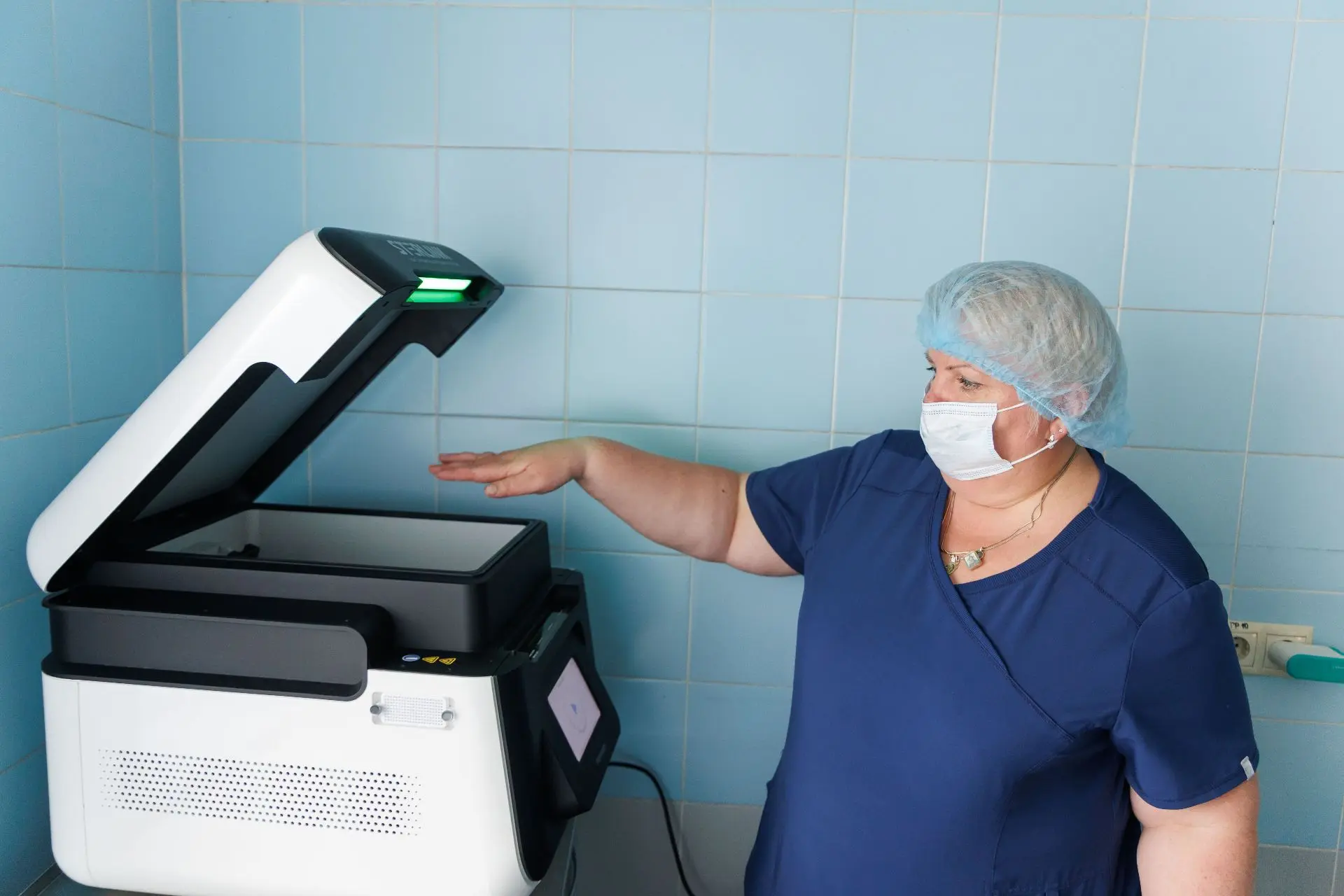 🏥В Люберецкую больницу поступило новое оборудование для стерилизации хирургических инс...