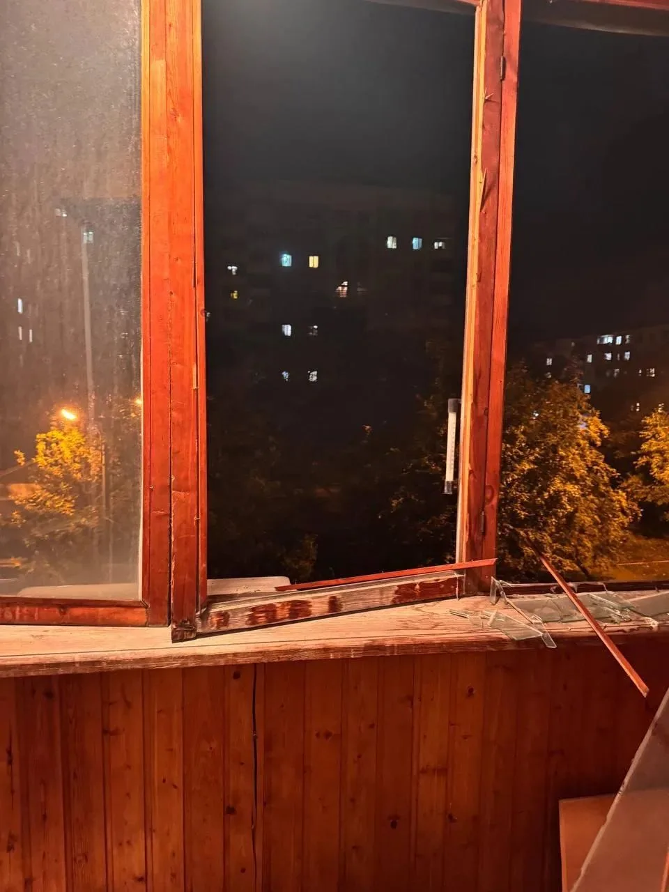 Белгород этой ночью...
