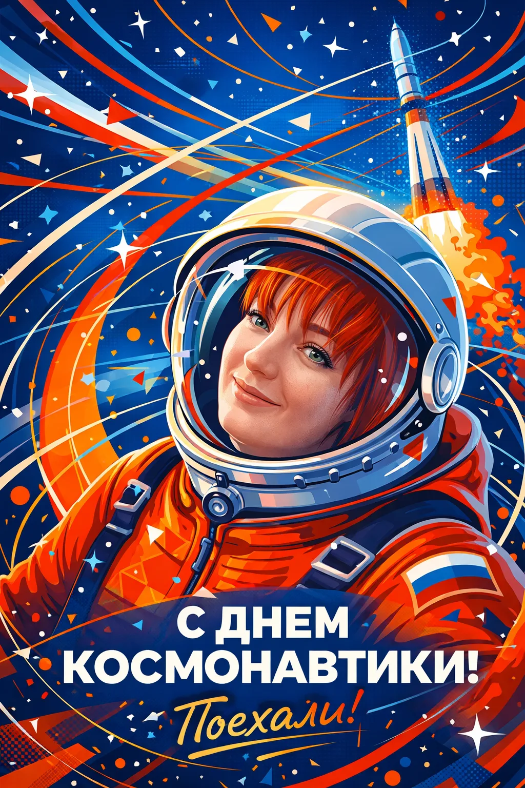Три, два, один, #поехали! Поздравляю со Всемирным днём авиации и 🚀космонавтики. 🚀Жела...