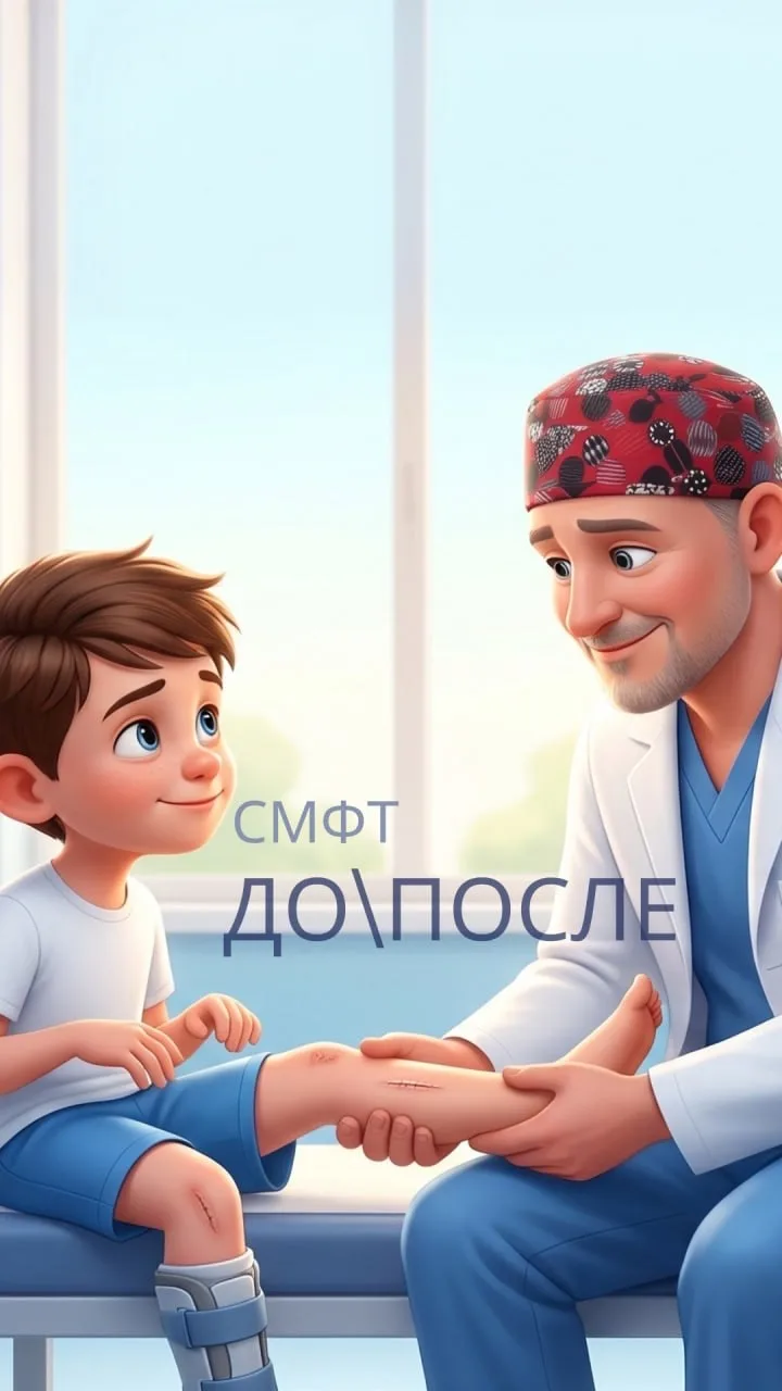 Селективная миофасциотомия (СМФТ) - это малоинвазивный метод, который помогает убрать м...
