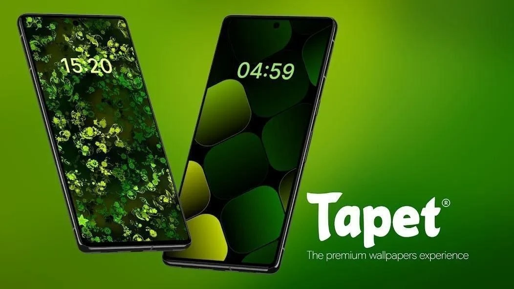 Tapet — генератор уникальных обоев 🎨