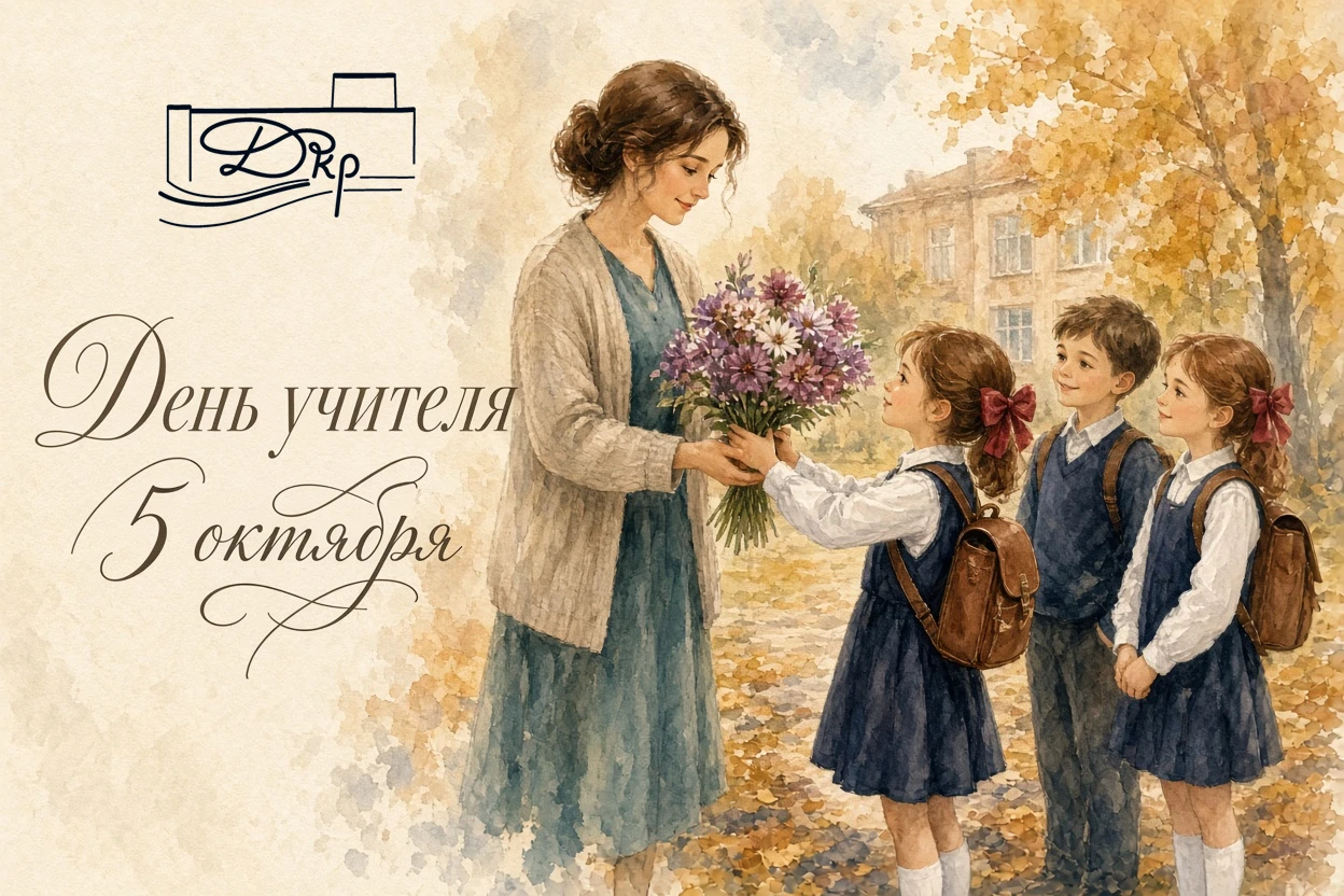 5 октября в России отмечается День учителя.