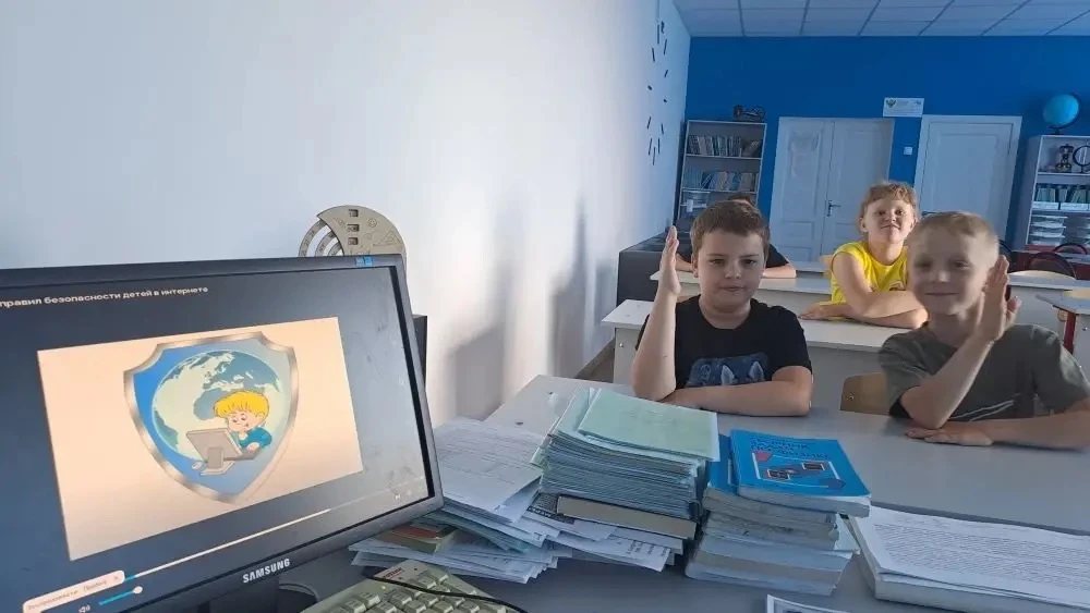 7 день в пришкольном лагере "Казачок" МБОУ Камышевской СОШ