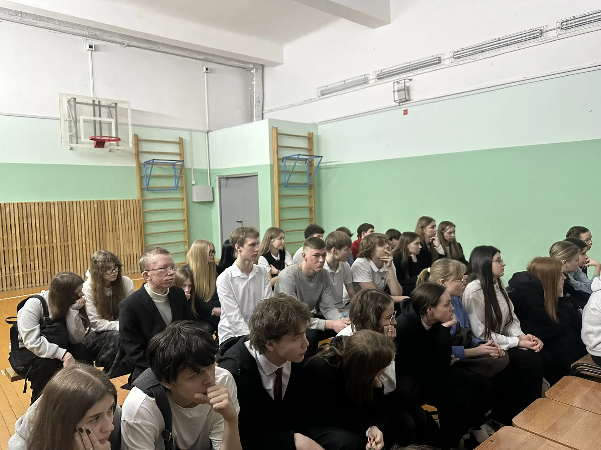 💡День российского студенчества Сегодня наша школа отметила Международный день студента особым событи