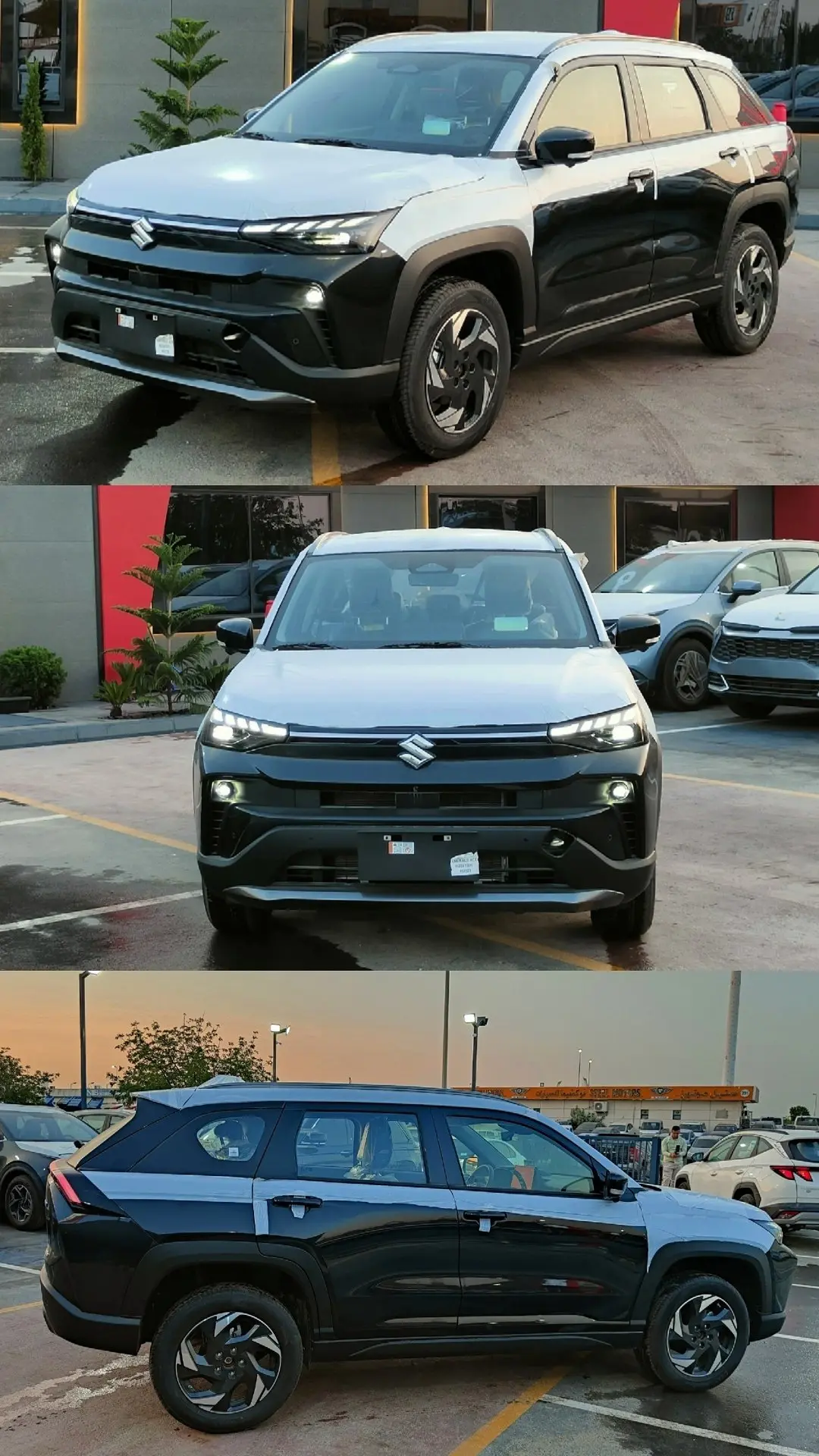 🚙 Suzuki A-Cross GLX 1.5L 4WD 2025