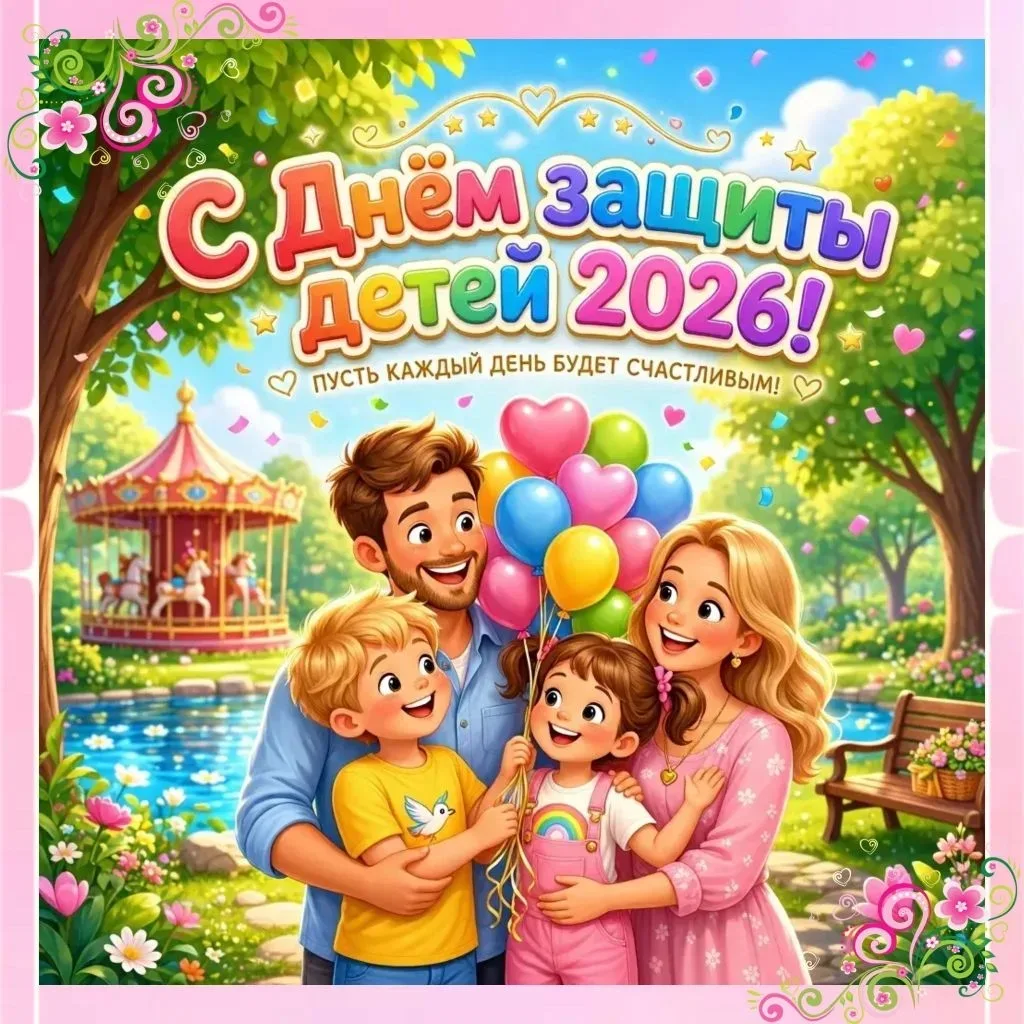 День защиты детей — праздник счастливого детства! Детство — это действительно чудесное время, которо