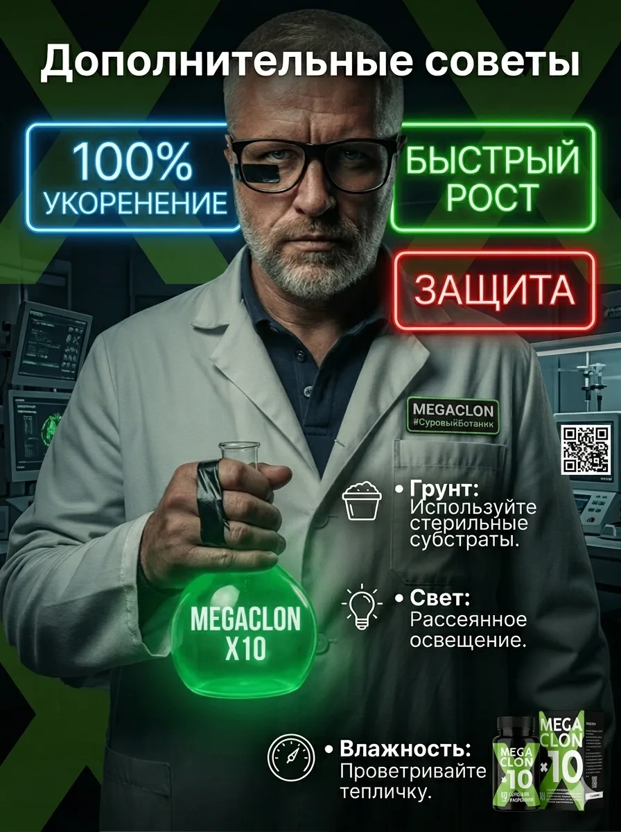 👋 Добро пожаловать на канал «Суровый Ботаник»!