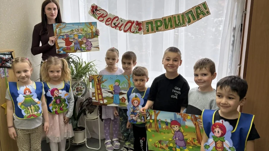 Ежегодно в конце апреля в дошкольных образовательных организациях проводится  Всероссий...