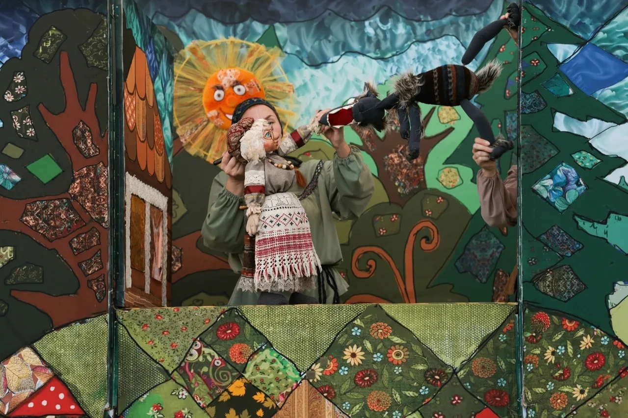 🎭Тамбовский театр кукол готовит премьеру. Для самых маленьких зрителей представят спектакль «Умная 