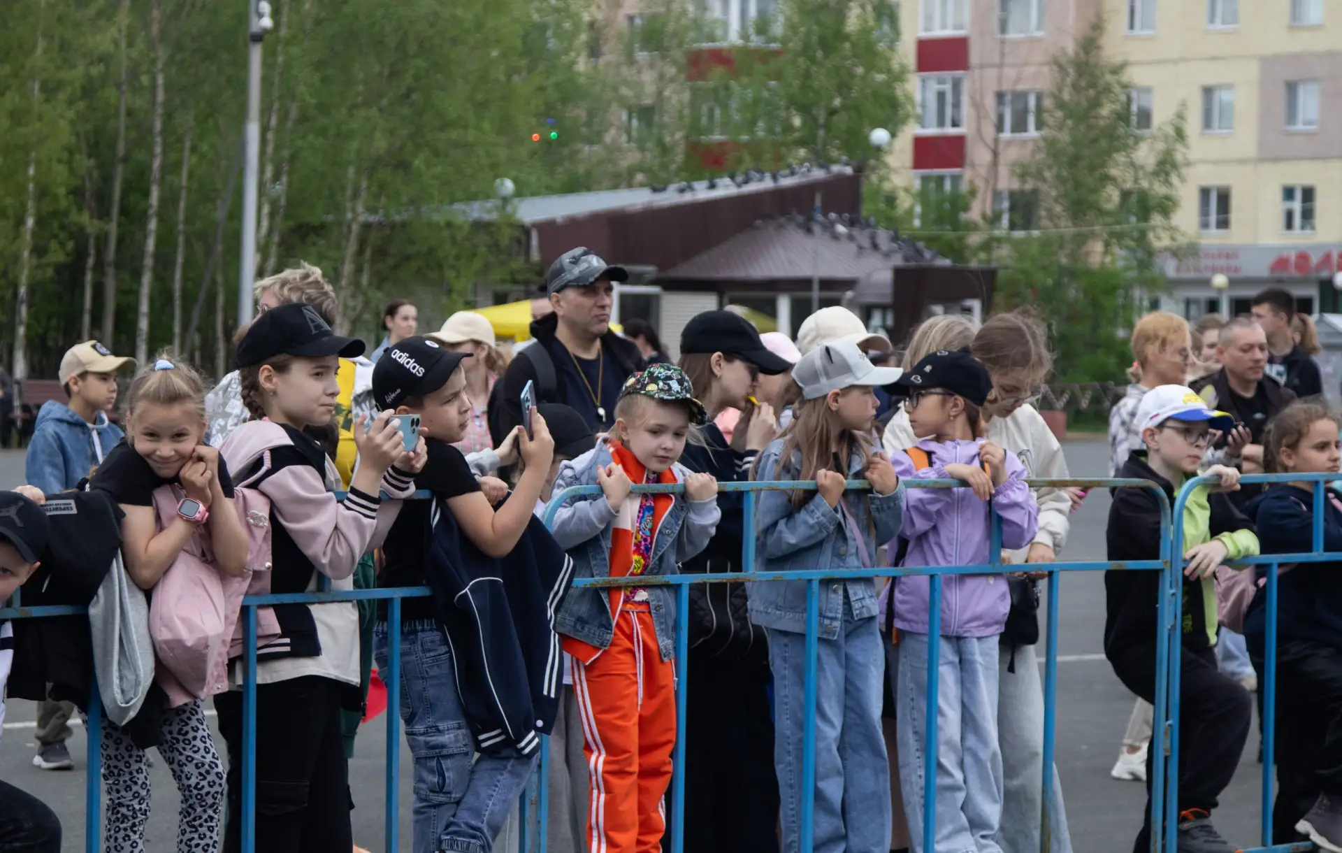 Лянторцы отметили Международный день защиты детей