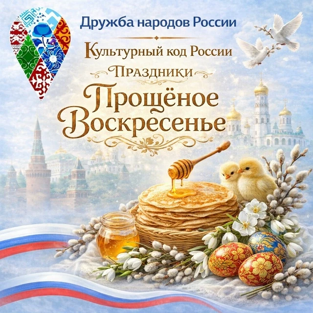 Прощёное воскресенье — день, когда даже обиды тают, как последний снег 🔥
