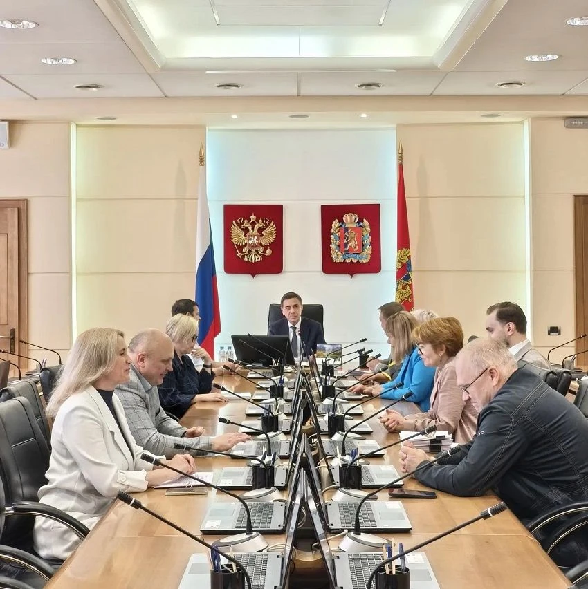 ✅ На 200-м заседании Избирательной комиссии Красноярского края приняты решения, касающиеся подготовк