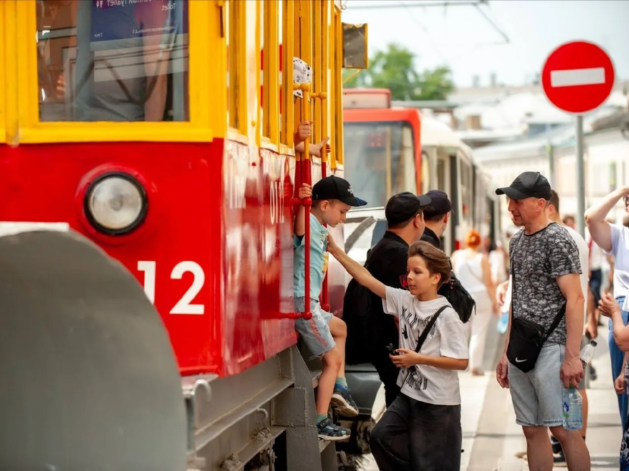🚋 Парад ретротрамваев для всей семьи