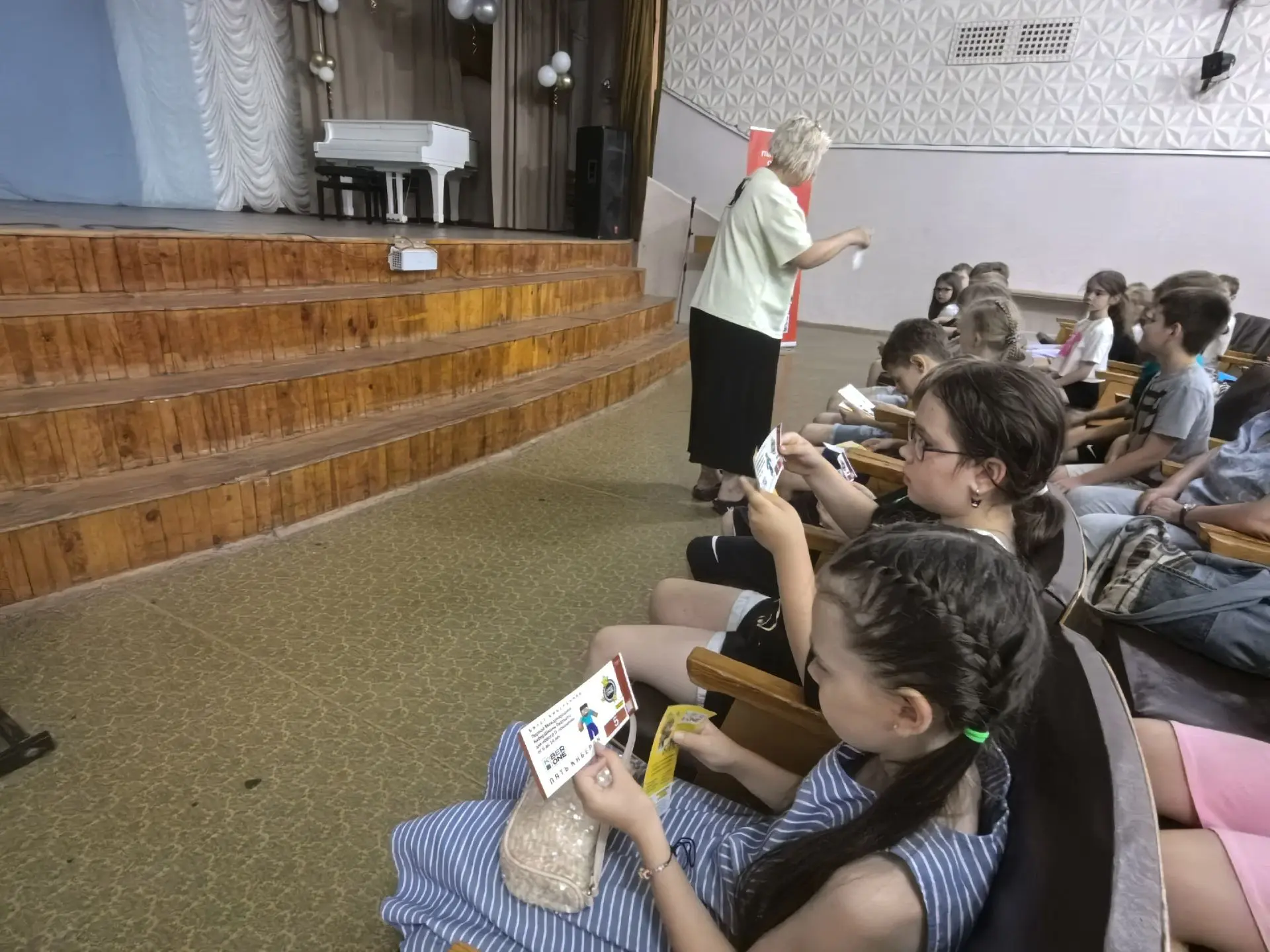 День в ритме творчества и новых знаний!
Сегодня наши Орлята погрузились в мир трека "Орлёнок‑Мастер"