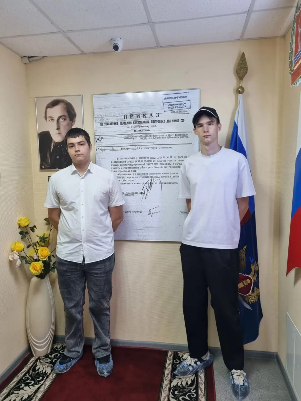 ⚖️ Студенты-юристы познакомились с работой уголовно-исполнительной системы