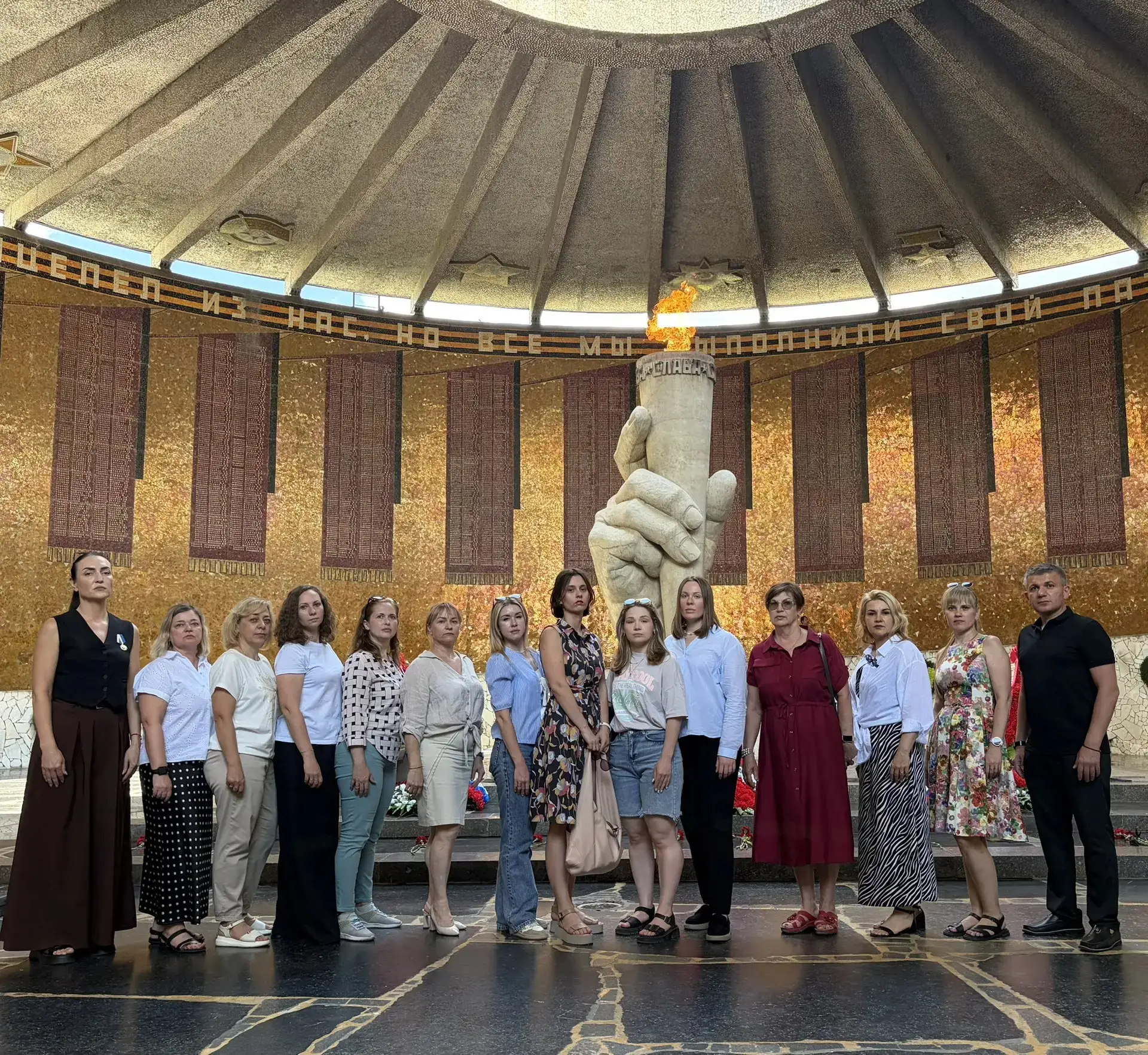 В м е с т е  мы — Р о с с и я🇷🇺🫶!

Члены профсоюзной организации «Клинической больницы № 5️⃣» сов