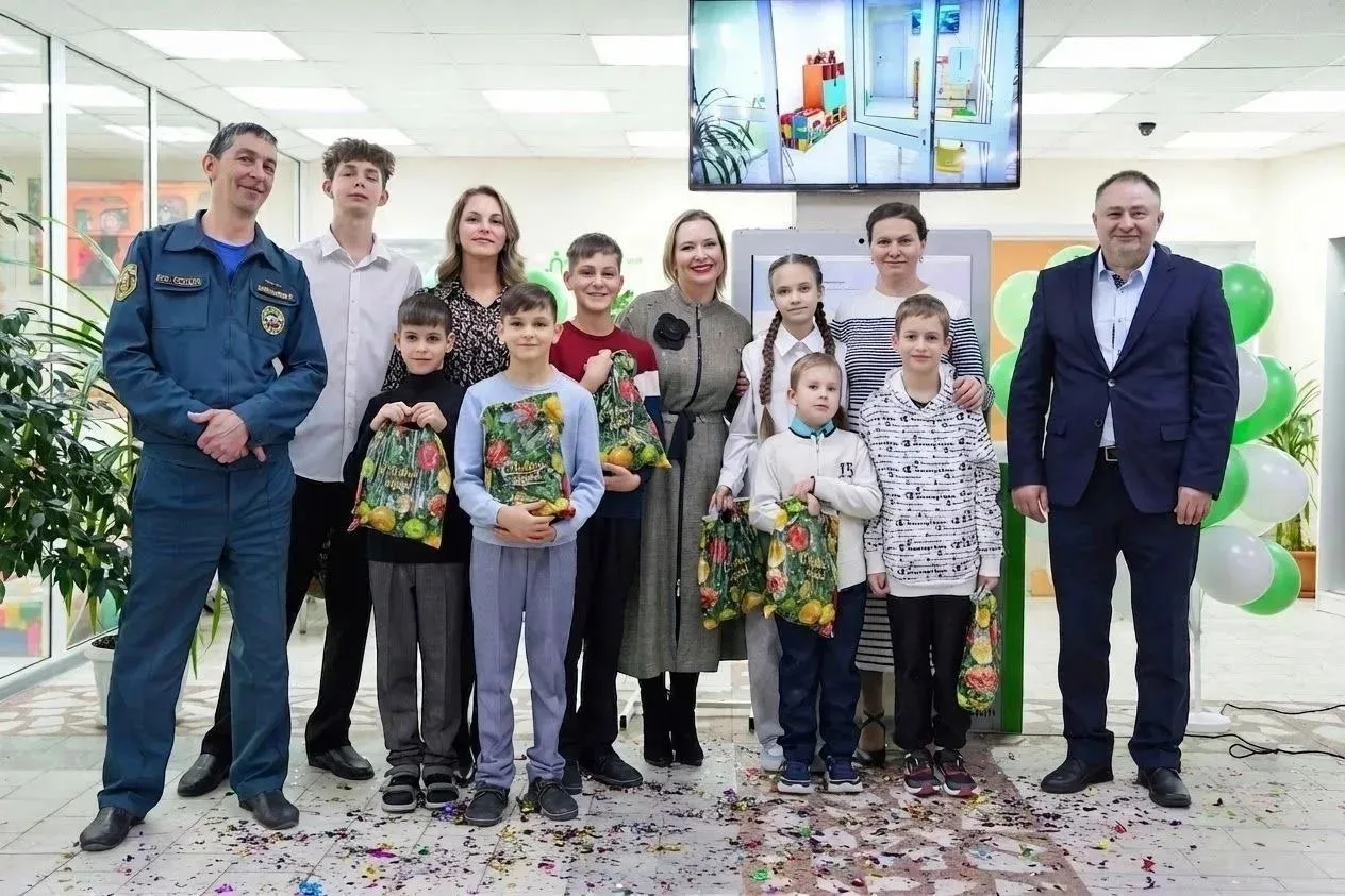🌷 Мама десятерых детей из Воркуты стала «Мать-героиней»