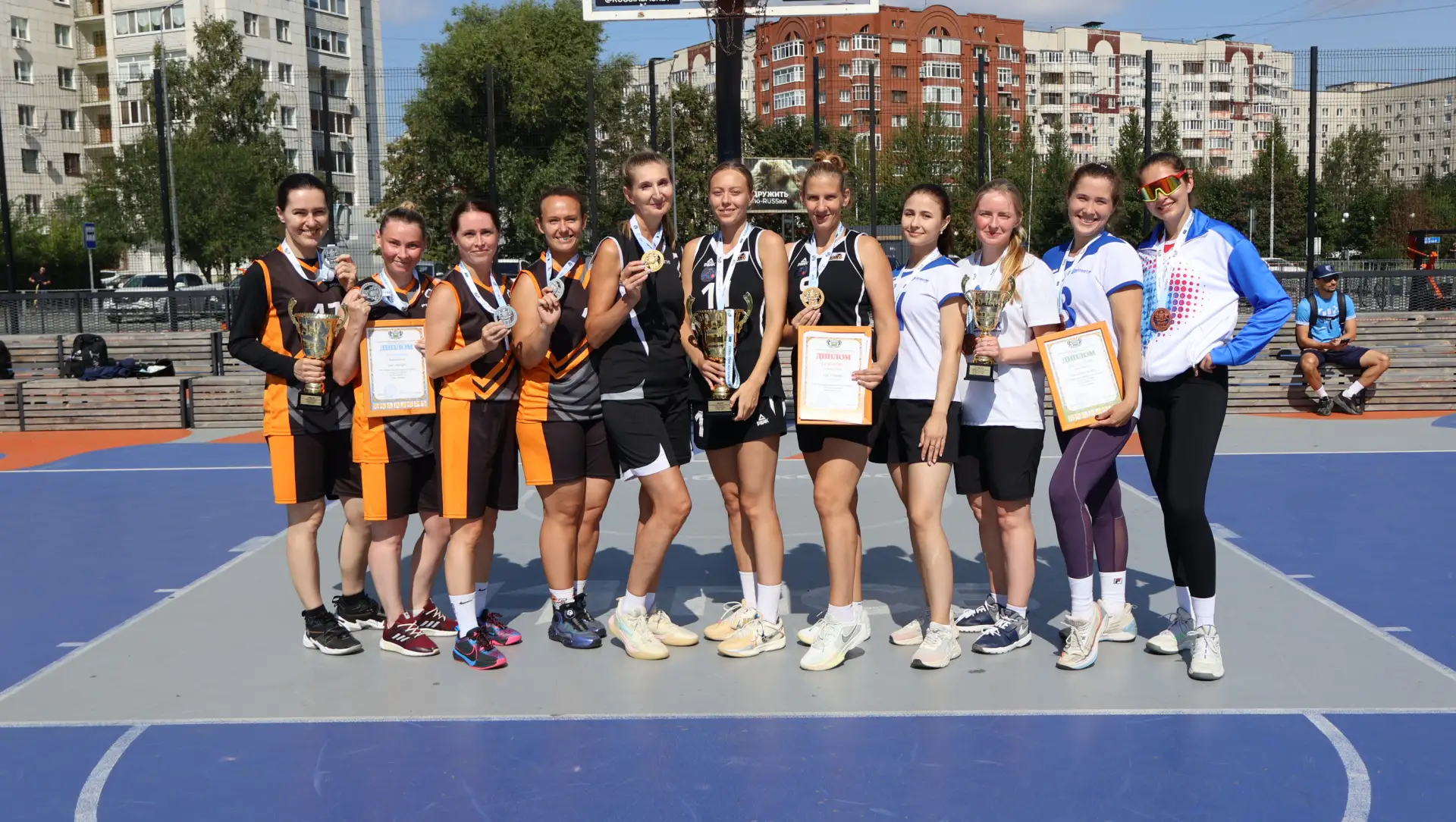 🏆На пьедестал поднялись сильнейшие!