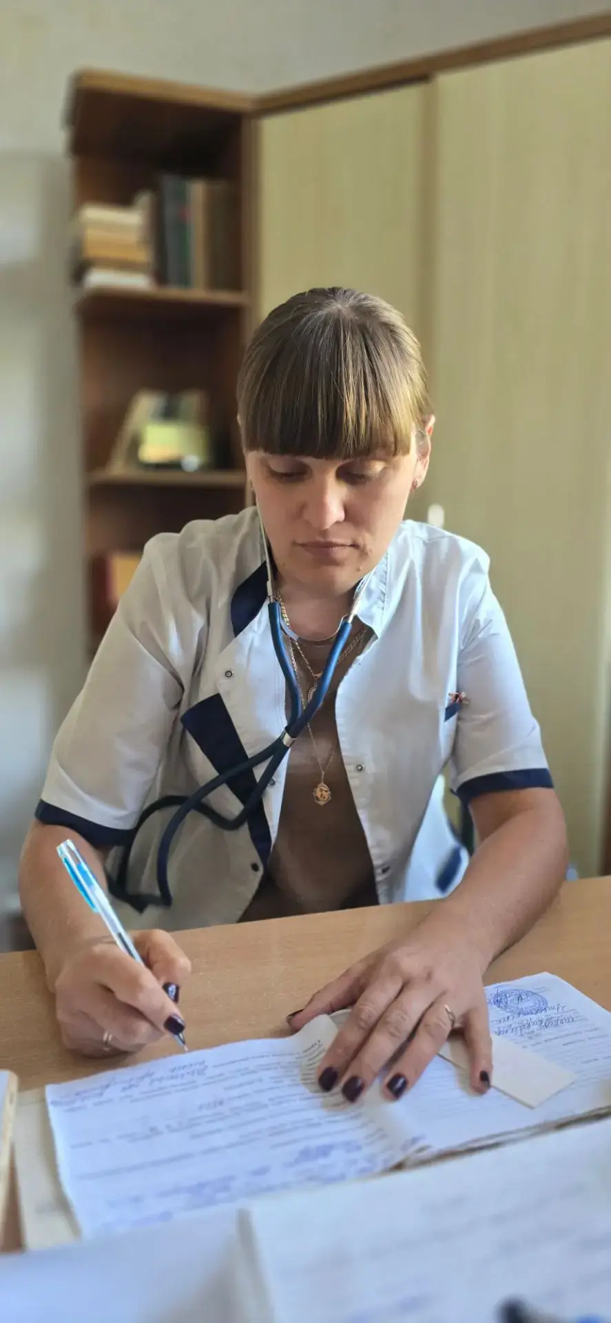🏥 «Земский доктор» в селе Лисичье Амвросиевского округа