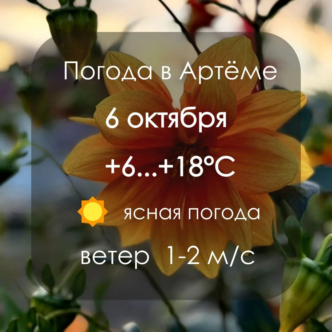 ☘️ Доброе утро, Артём!