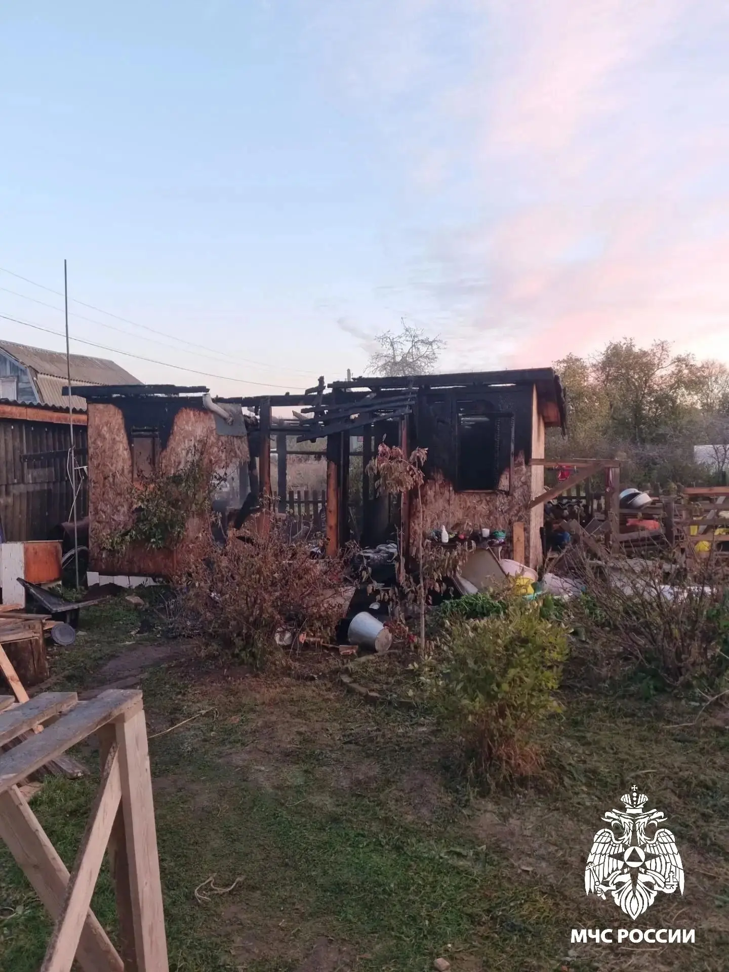В области усилят профилактику пожаров в жилом секторе