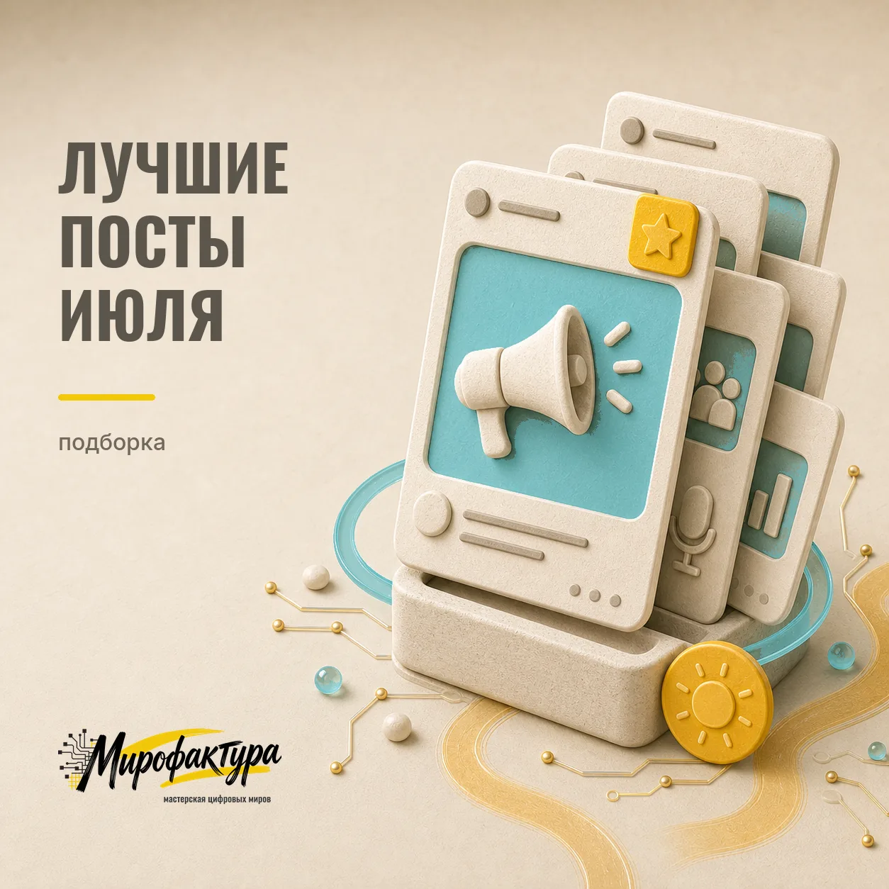 Медиа публикации