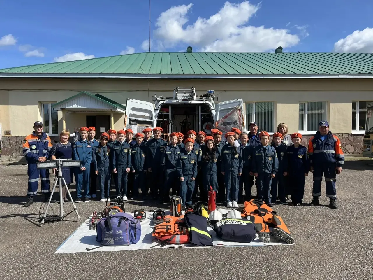 📌УРОКИ БЕЗОПАСНОСТИ 🧯🚒🚑