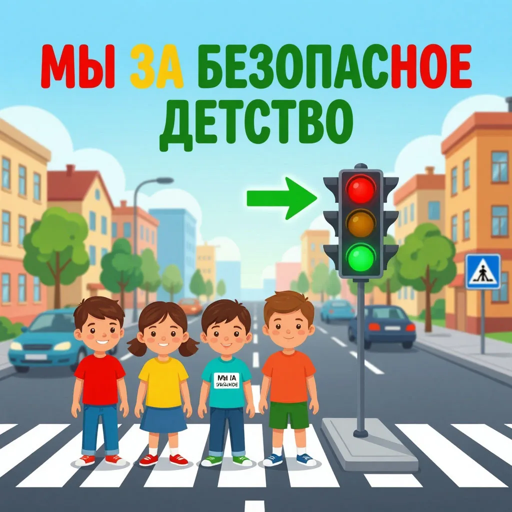 Безопасный пешеход: чек-лист для вашего ребенка 👣

☝️Обучение ПДД лучше всего начинать с основ пеше
