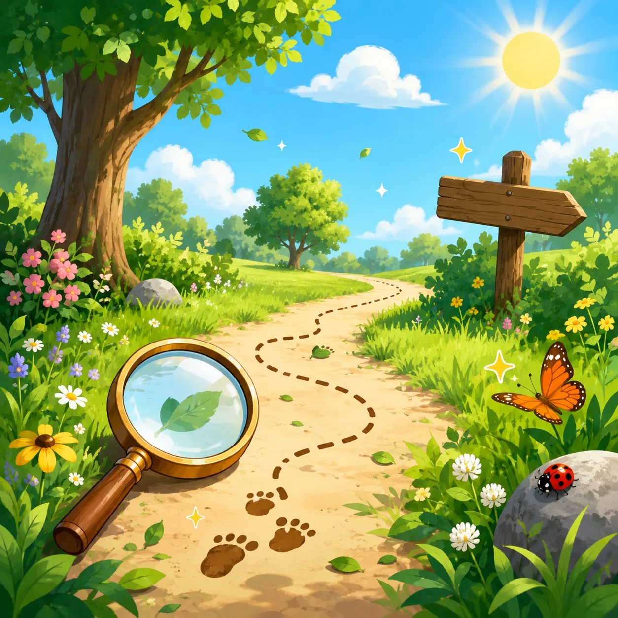 🔎 Летний мини-квест на прогулке
