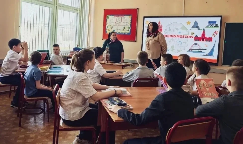 📚 Открытые уроки в рамках Недели английского языка  На протяжении всей Недели английского языка все 