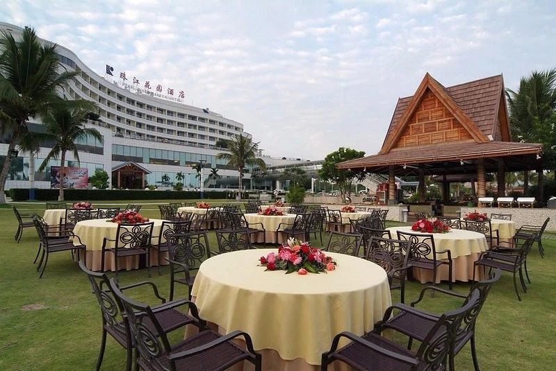 🇨🇳 Китай из Екатеринбурга  📍Pearl River Garden Hotel 4*   отель, расположенный в самом центре живопи
