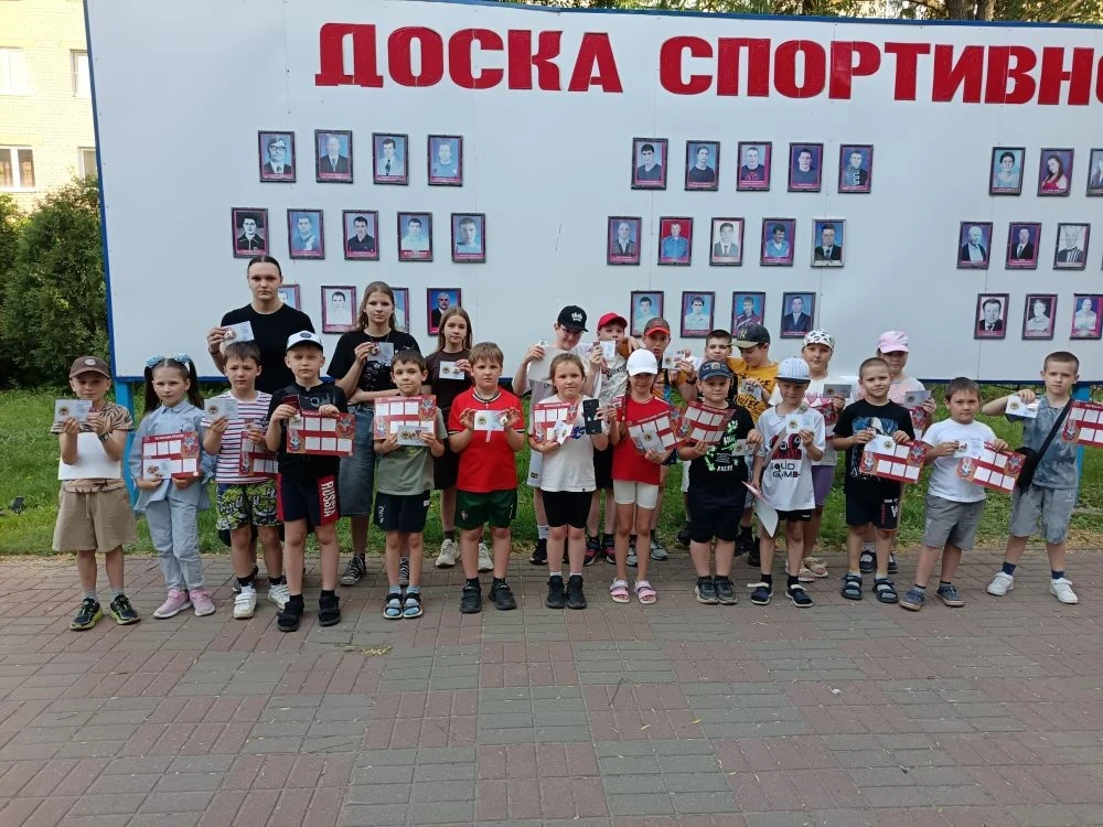 ✨Вручение знаков отличия ГТО.
✨Юные спортсмены отделения плавания (тренер-преподаватель Шепелёва Мар