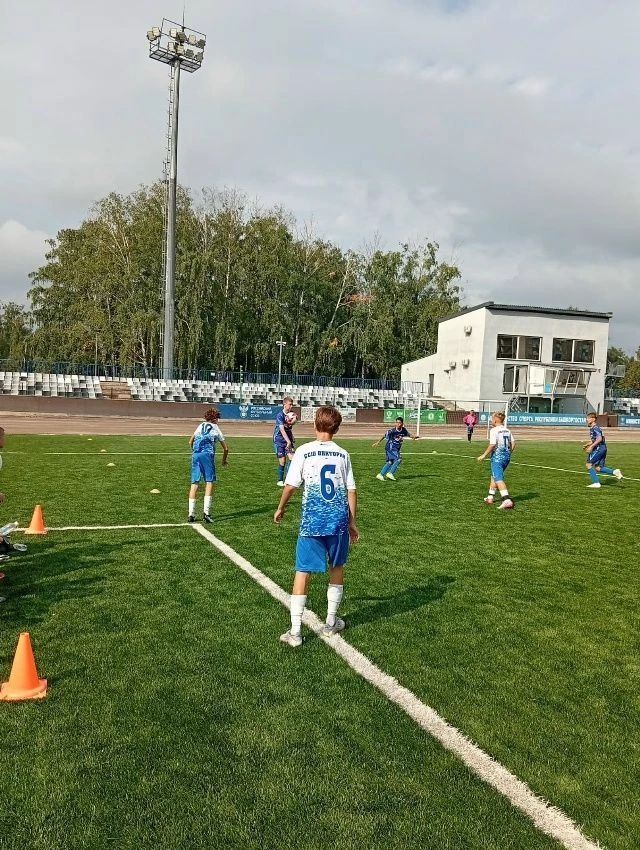 ⚽Третий соревновательный день финального этапа Всероссийских соревнований по футболу "К...