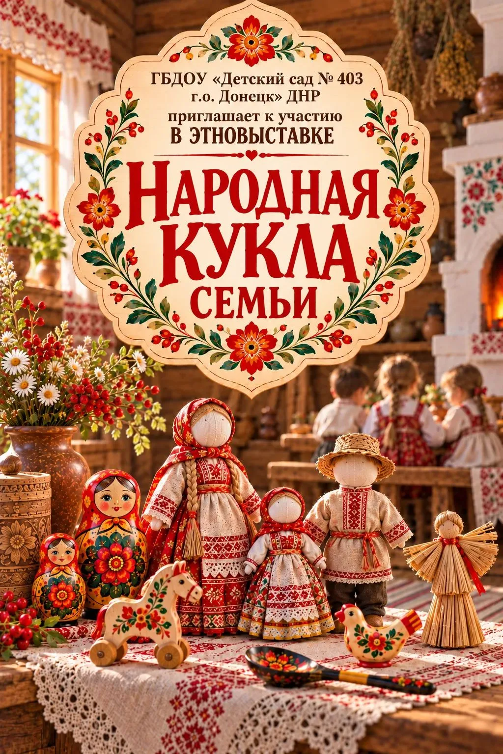 Уважаемые родители и дошколята! Приглашаем Вас принять участие с 05.10.2026 по 16.10.20...