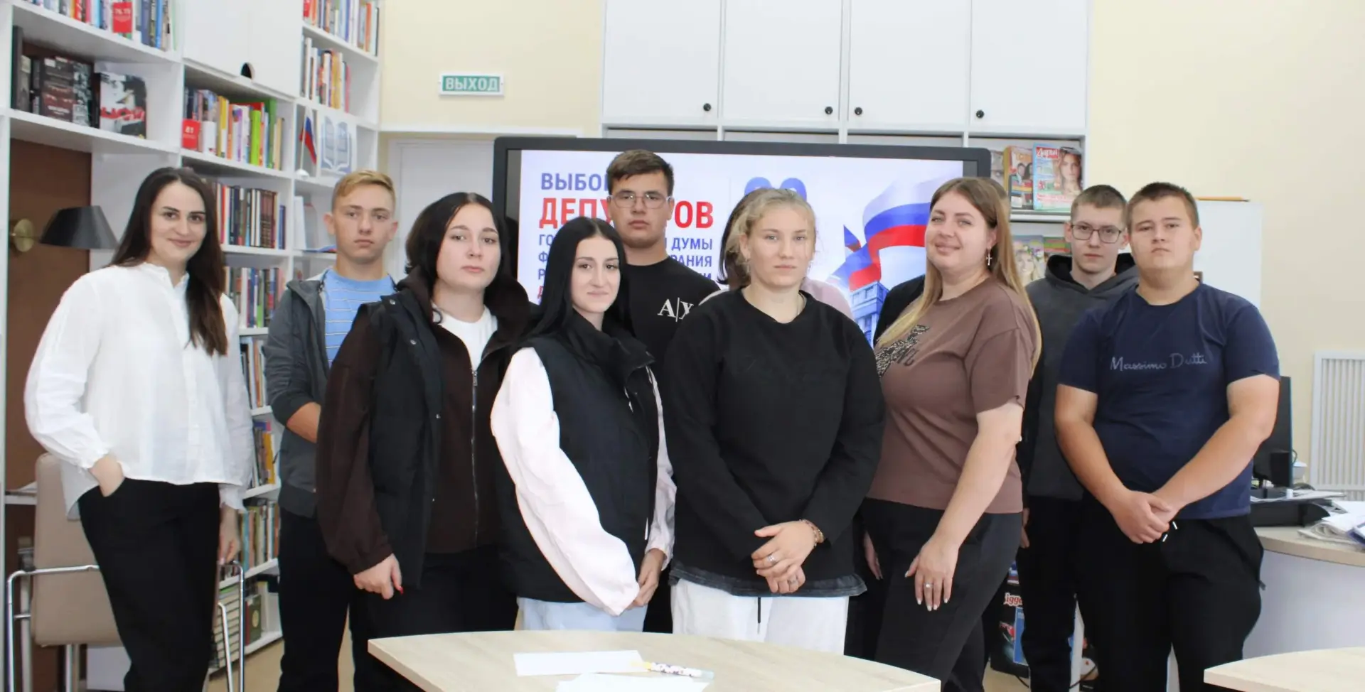 На днях в стенах Павлоградской центральной районной библиотеки было по-настоящему жарко...