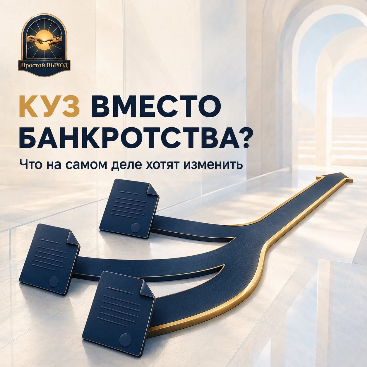 КУЗ вместо банкротства? Что на самом деле хотят изменить