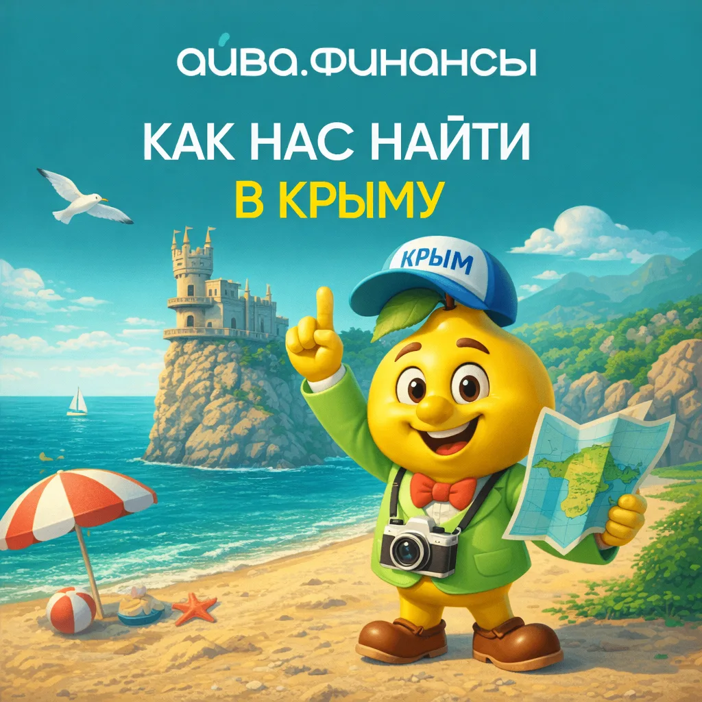 Для вашего удобства наши офисы и точки продаж покрывают весь Крым - и крупные города и ...
