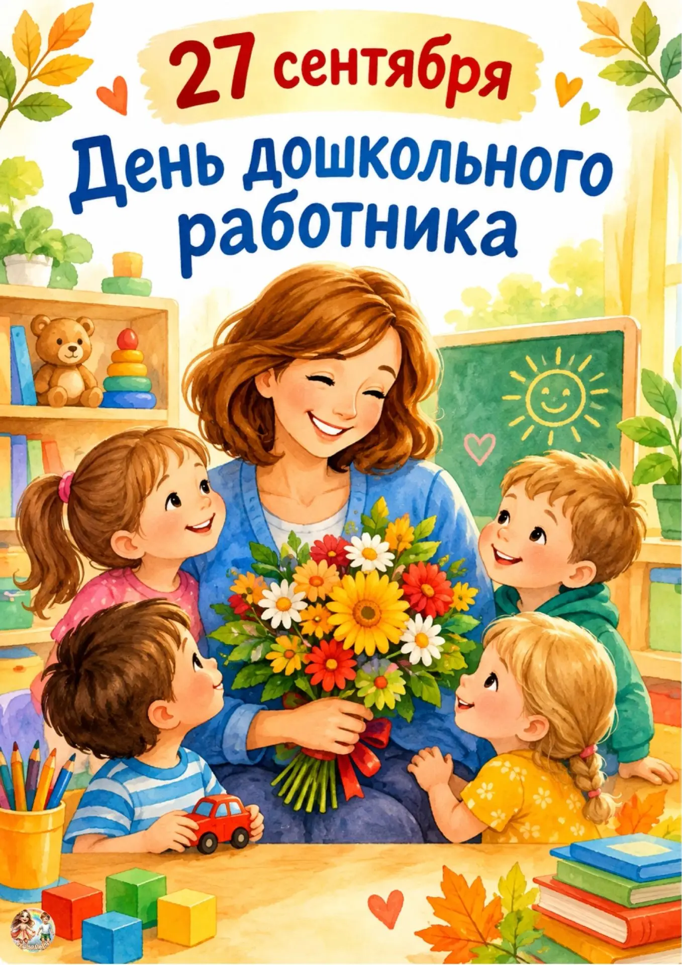 Уважаемые и дорогие сотрудники детского сада!