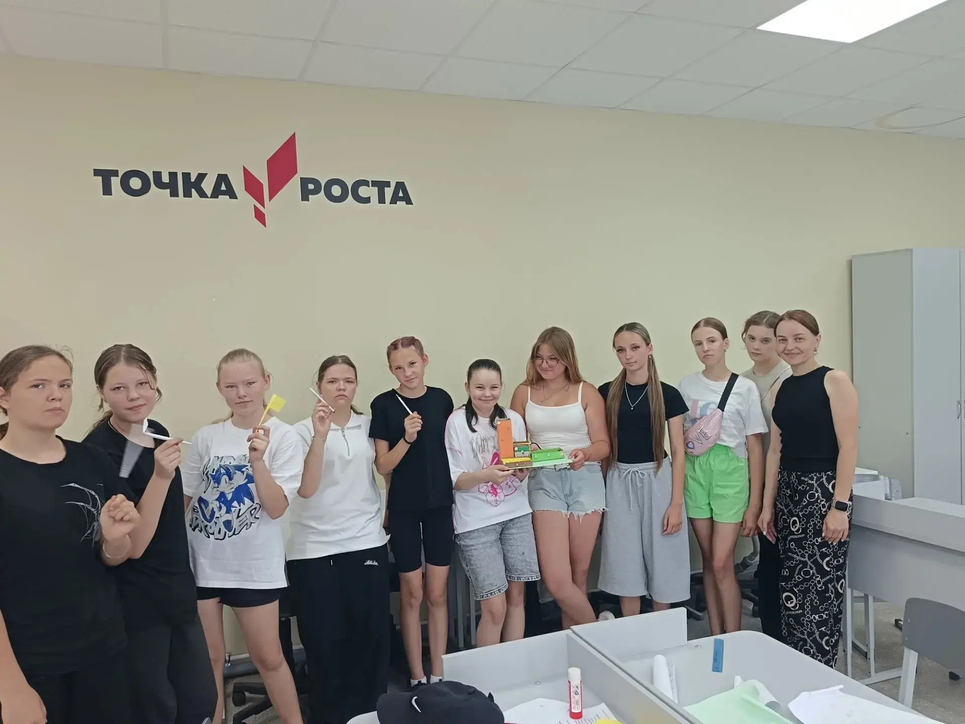 🌿 Сегодня в нашей проектной лаборатории прошло мероприятие, посвящённое Дню эколога! М...