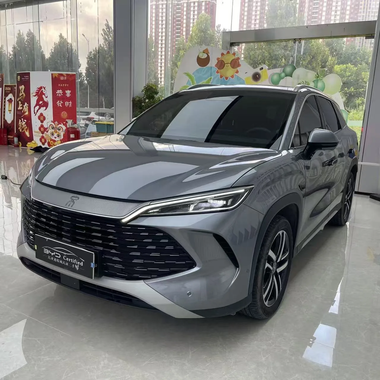 BYD SONG L DM-i