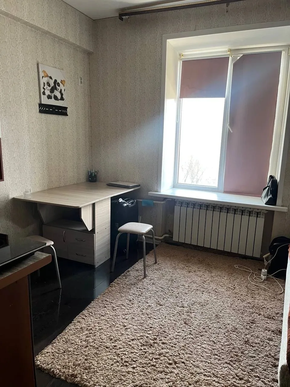 Г Казань Сдаём комнату в общежитии переделанная в ГОСТИНКУ по улице КОРОЛЕНКО, 54. В комнате своя ку