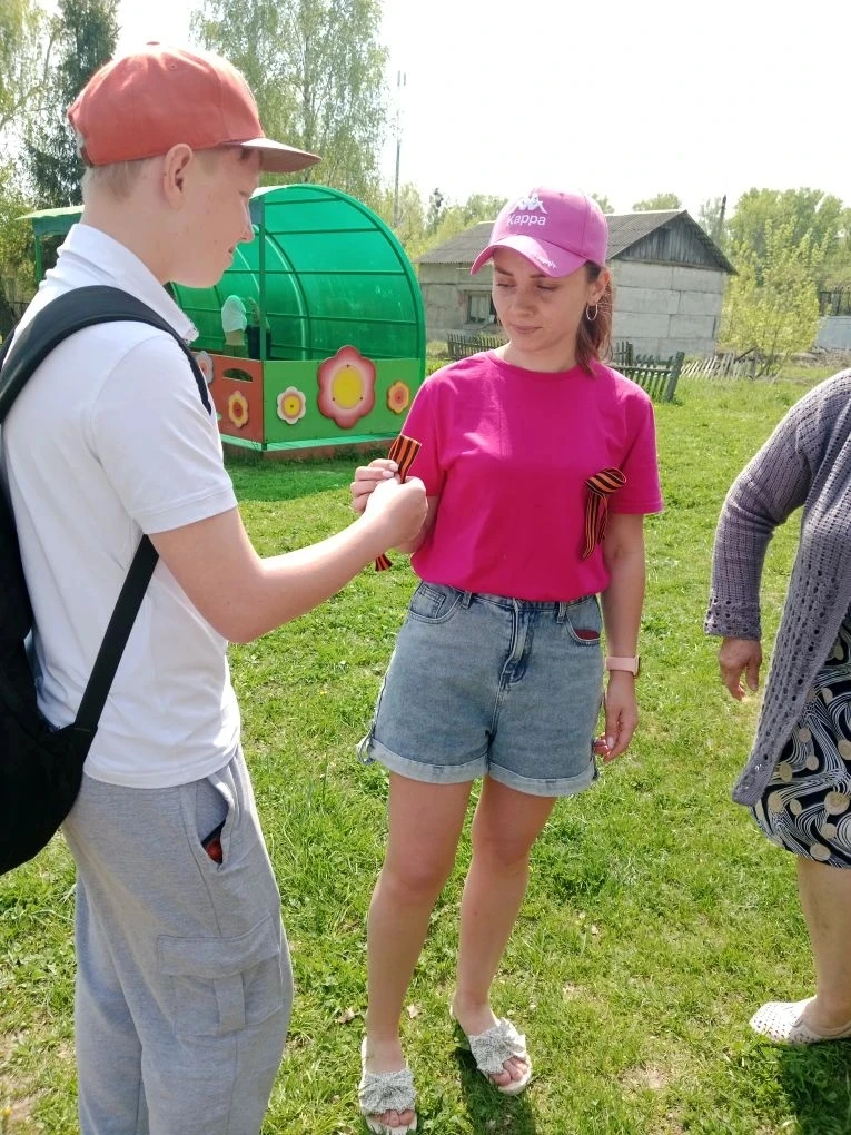 В преддверии великого праздника — Дня Победы обучающиеся нашей школы приняли участие в ...