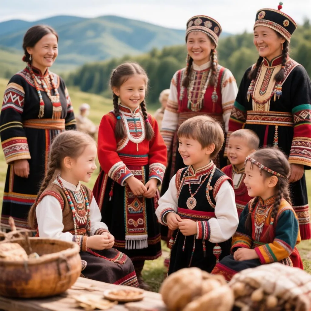 🌿 Сегодня — 30 апреля, День коренных малочисленных народов Российской Федерации! 🌿