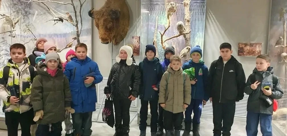 Ученики 4 В и 3 Б классов посетили  Приокско-Террасный государственный природный биосферный заповедн