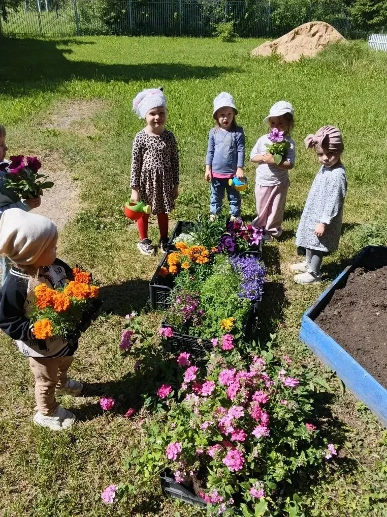 🌼 Акция «Подари цветок детскому саду» — маленькие подарки с большим смыслом 🌼🌻