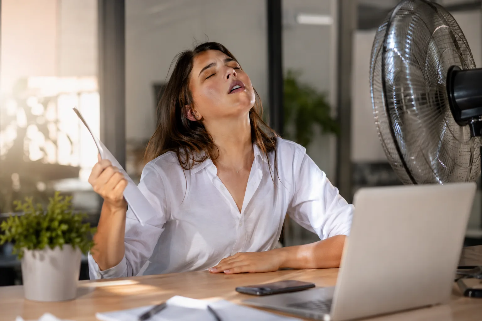 🥵 В офисе +30 и ни одного кондиционера? Рабочий день могут сократить.

👉 При 28,5°C — на 1 час
👉 