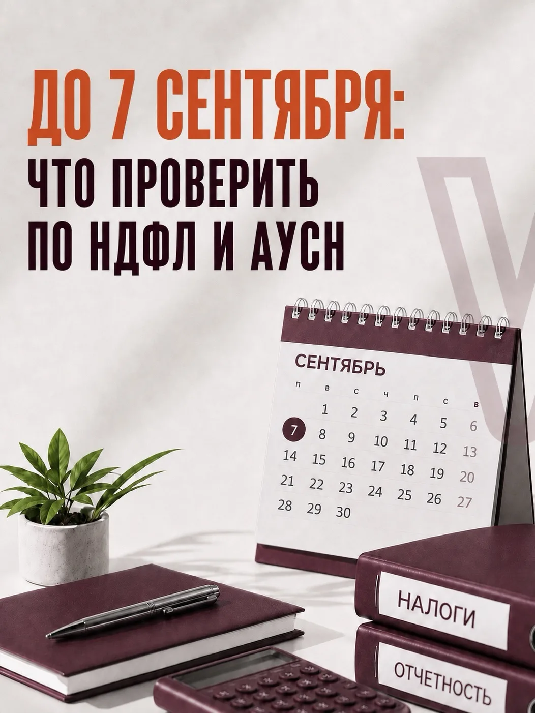В начале сентября у бизнеса есть несколько обязательных действий, которые лучше не откл...
