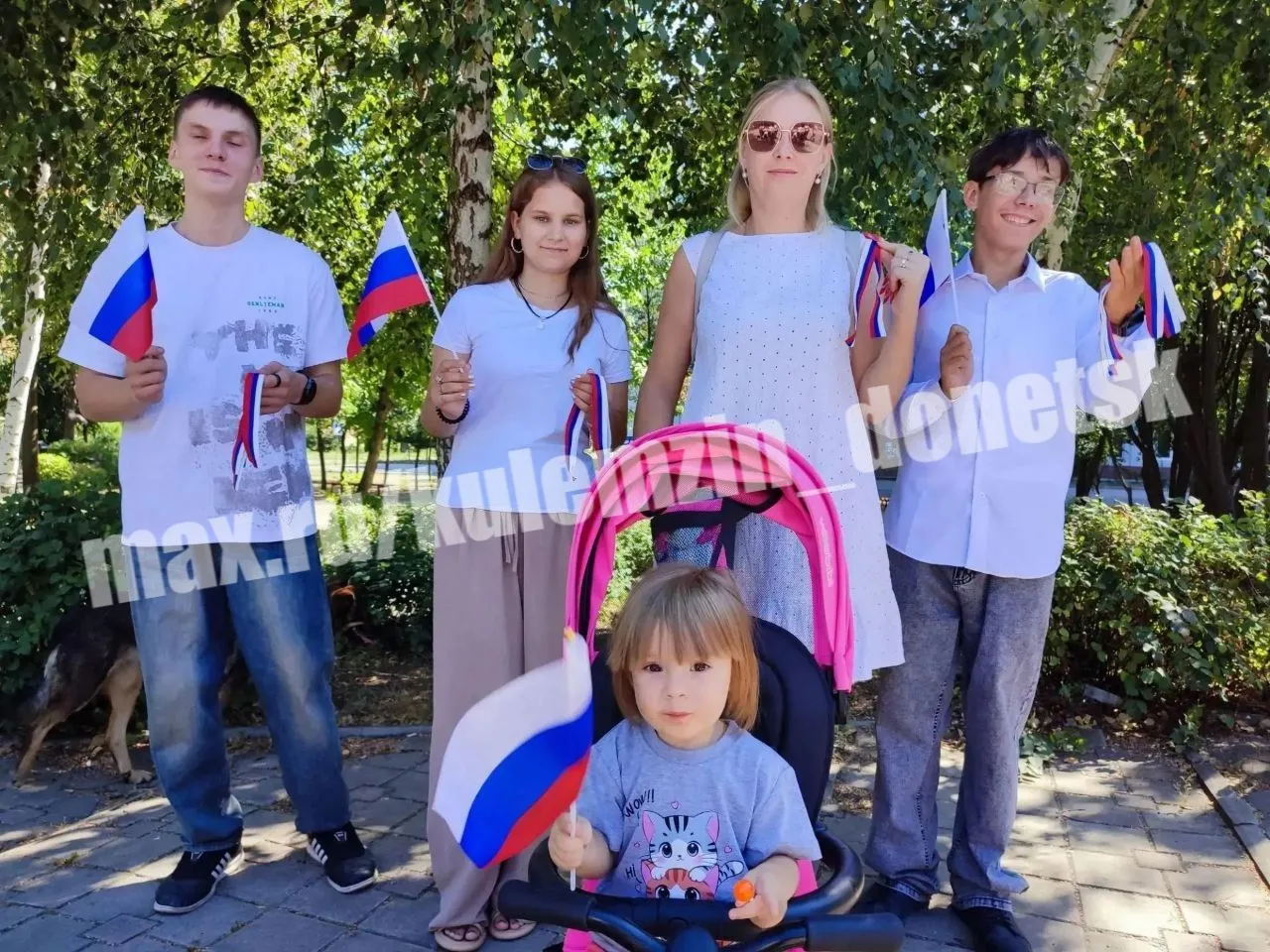 ❤️ «Наше единство — в одном флаге. Наше будущее — в наших руках!»
